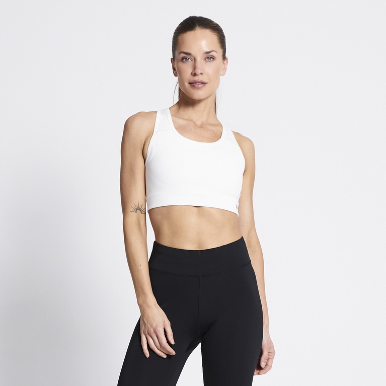 Sports bra "Rush bra" White